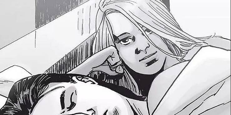 5 Things From The Walking Dead Comics Were Sad That Were Not Shown In The TV Series (& 5 That Were Glad Got Cut) 5 Things From The Walking Dead Comics Were Sad That Were Not Shown In The TV Series (& 5 That Were Glad Got Cut)